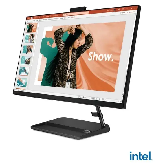 AIO Lenovo IdeaCentre 27" 3 27IAP7- i31220P 8GB RAM 512GB SSD W11, 4 image