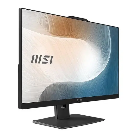 AIO MSI Modern 23.8" AM242P  i31115G4 8GB RAM 256GB SSD W11 / Black, 5 image