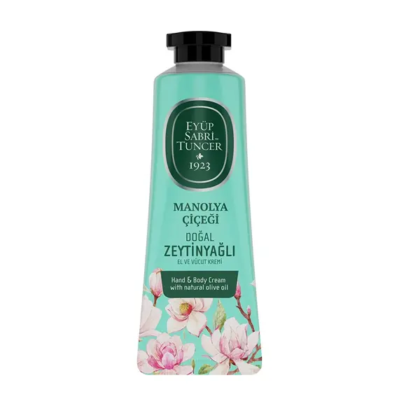 Krem për duar dhe trup me vaj ulliri 50ml - Magnolia /P96, Ngjyra: Gjelbërt mbyllur