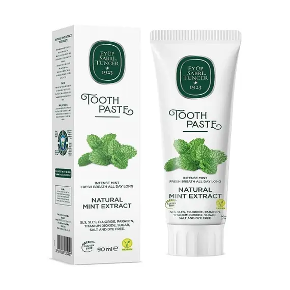 Pastë dhëmbësh me ekstrat natyror nga menta 90ml /P48