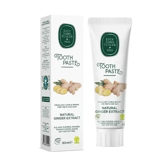 Pastë dhëmbësh me ekstrat natyror nga xhenxhefili 90ml /P48
