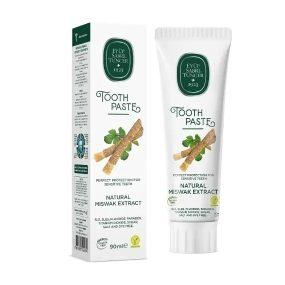 Pastë dhëmbësh me ekstrat natyror nga miswak 90ml /P48