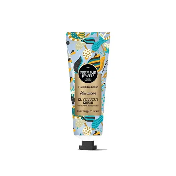 Krem për duar dhe trup me parfum 50ml - blue moon /P96, Ngjyra: Kaltërt