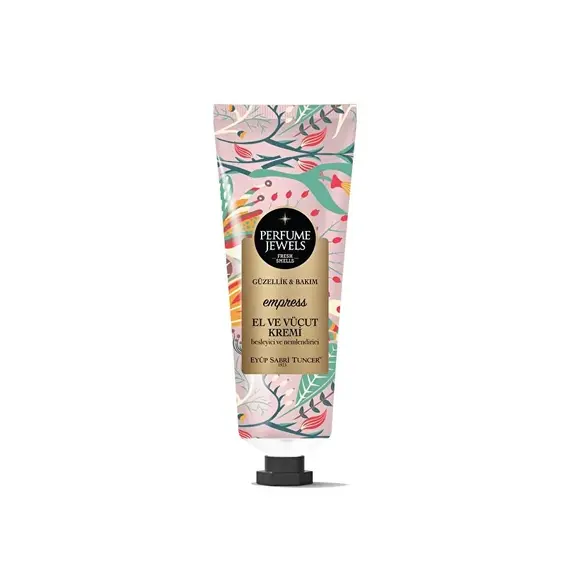 Krem për duar dhe trup me parfum 50ml - empress /P96, Ngjyra: Rozë hapur