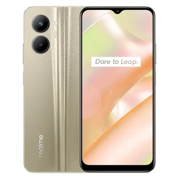 Telefon realme C33 RMX3624  4/64GB,e argjendë