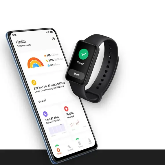 Orë e mençur Redmi Mi Smart Band Pro Zezë, 2 image