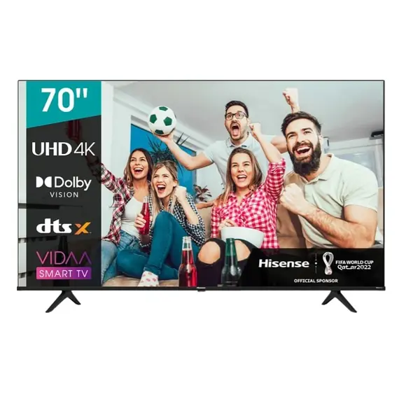 Televizor Hisense 70" 70A6BG Smart UHD TV