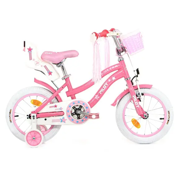 Bicikletë për fëmijë 14" Pintera Pink
