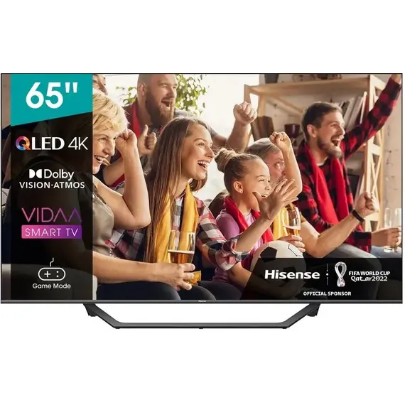 Televizor Hisense 65'' 65A7GQ 4K QLED Ultra HD
