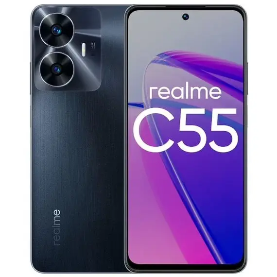 Telefon realme C55 RMX3710 6/128GB,e kaltërt e mbyllur