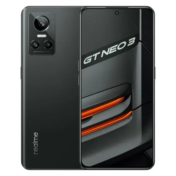 Telefon realme GT NEO 3 RMX3561 8/256GB,e zezë