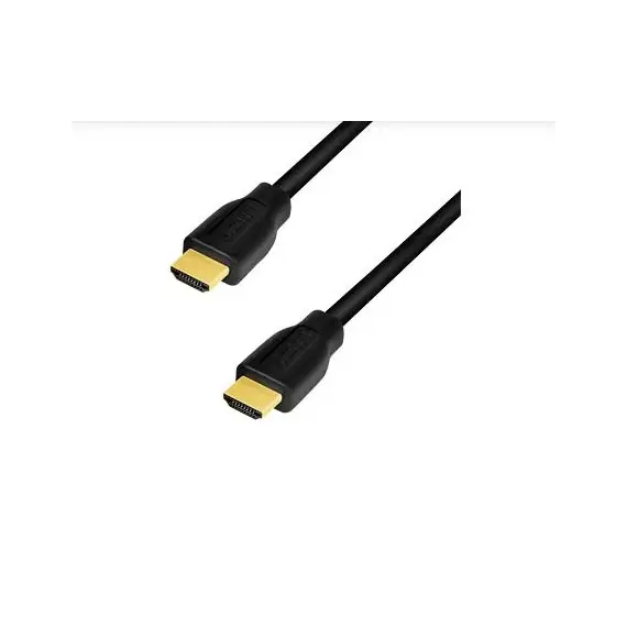 LogiLink HDMI cable, A/M to A/M, 4K/60 Hz, CCS, black, 3 m