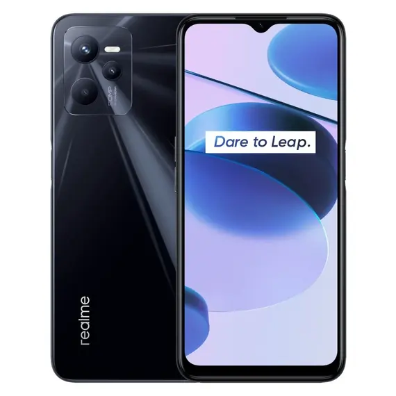 Telefon realme C35 RMX3511 4/64GB,e zezë