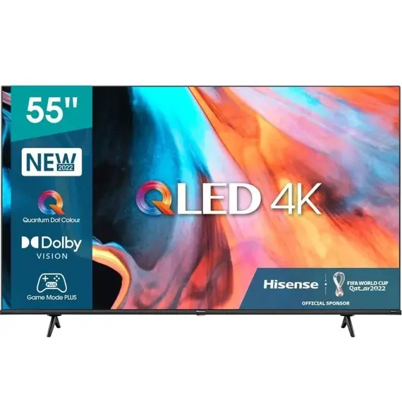 Televizor Hisense 55" 55E7HQ Smart QLED 4K UHD TV