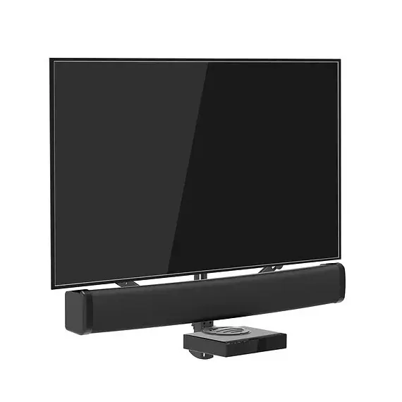 E850.B Rafti universal A/V dhe mbajtëse për soundbar