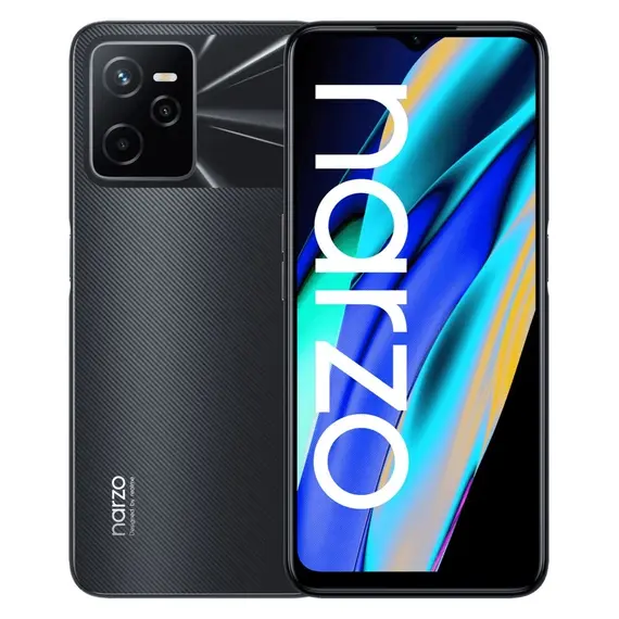 Telefon realme Narzo 50A RMX3516 4/64GB,e zezë