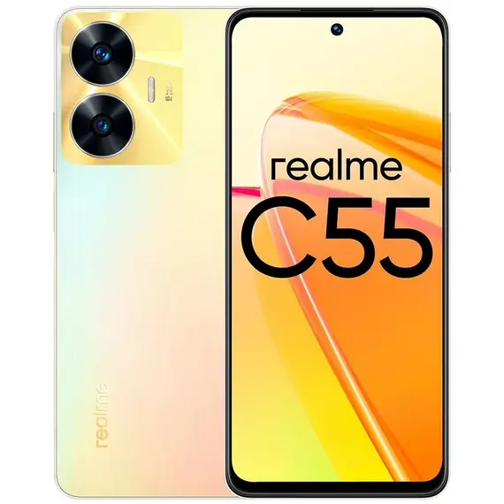 Telefon realme C55 RMX3710  6/128GB,e bardhë