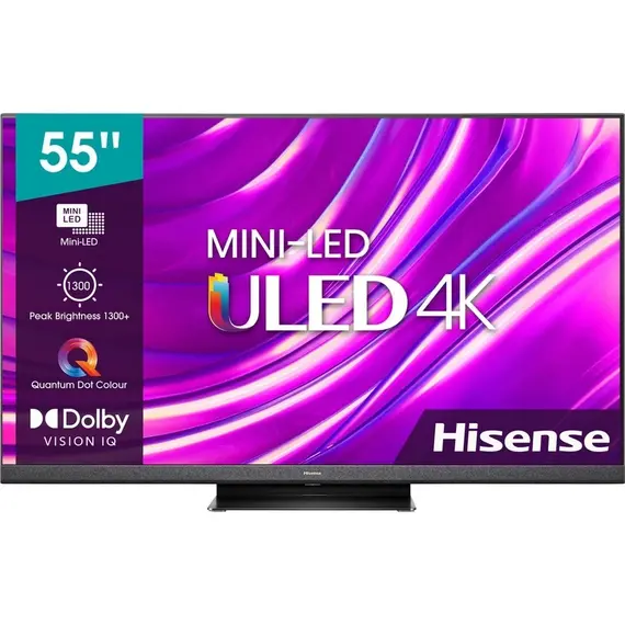 Televizor Hisense 55" 55U8HQ PREMIUM ULED 4K ULTRA HD Smart TV