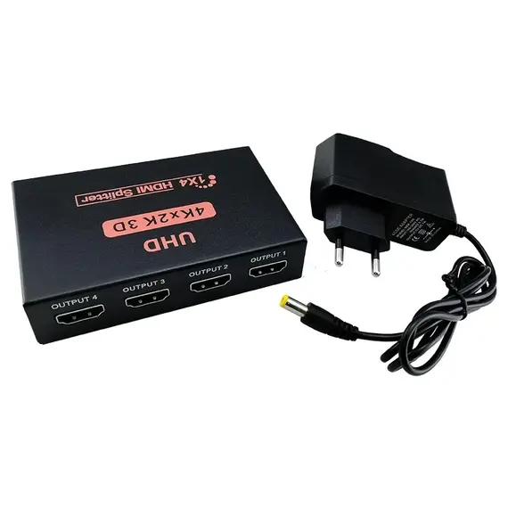 Shpërndarës për HDMI Spliter 4x out 1x in 4K x 2K,2.0HDMI, 2 image