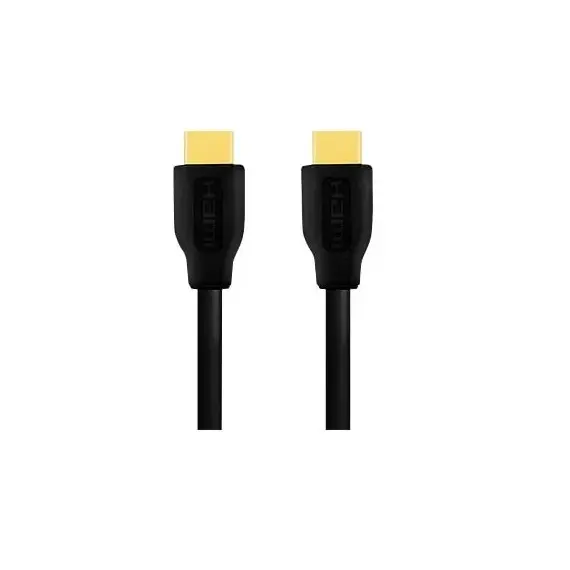 LogiLink HDMI cable, A/M to A/M, 4K/60 Hz, CCS, black, 3 m, 2 image