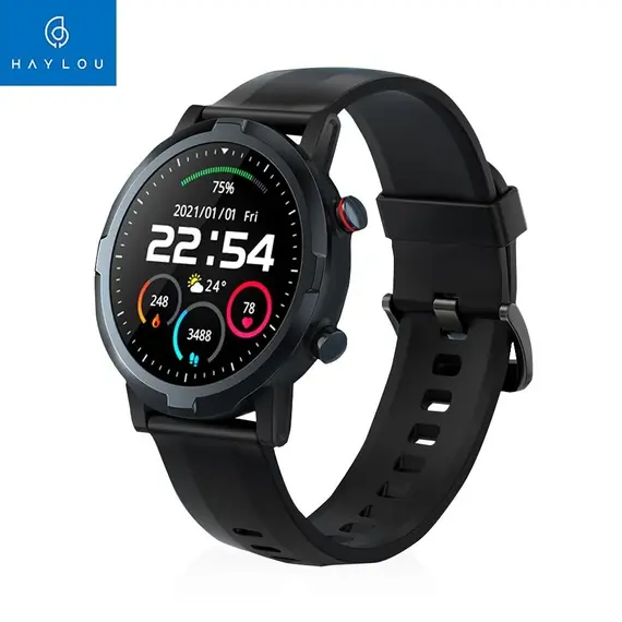 Orë e mençur Haylou Smart Watch LS05S Zezë, 2 image