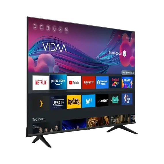 Televizor Hisense 43" 43A6BG Smart 4K UHD TV, 3 image