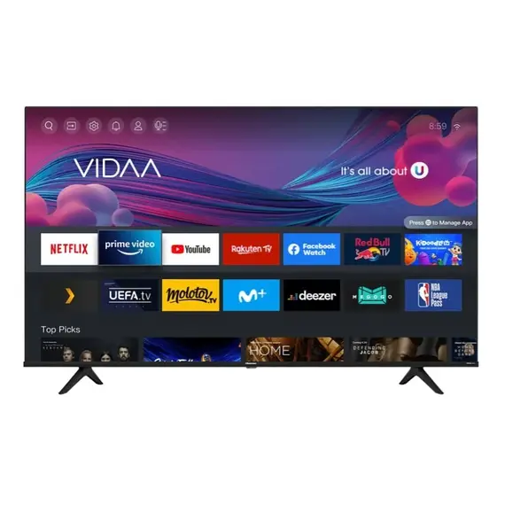 Televizor Hisense 70" 70A6BG Smart UHD TV, 2 image