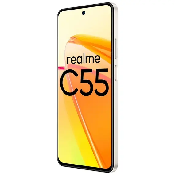 Telefon realme C55 RMX3710  6/128GB,e bardhë, 3 image