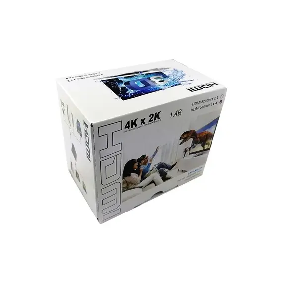 Shpërndarës për HDMI Spliter 4x out 1x in 4K x 2K,2.0HDMI, 3 image