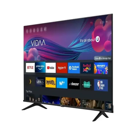 Televizor Hisense 43" 43A6BG Smart 4K UHD TV, 4 image