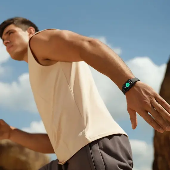Orë e mençur Redmi Mi Smart Band Pro Zezë, 6 image