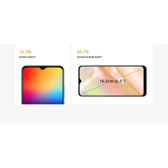 Telefon realme C33 RMX3624  4/64GB,e argjendë, 8 image