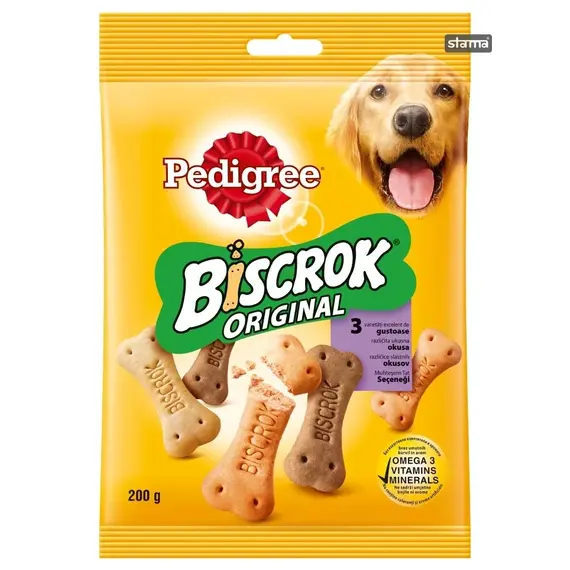 PEDIGREE Biscrok 200g/P22