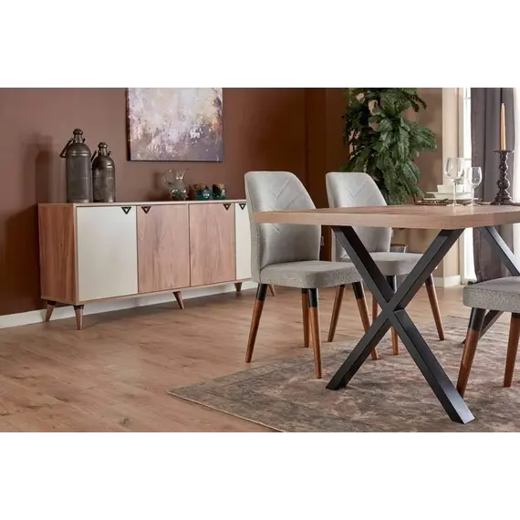 Santiago Tavolinë buke 180x90"