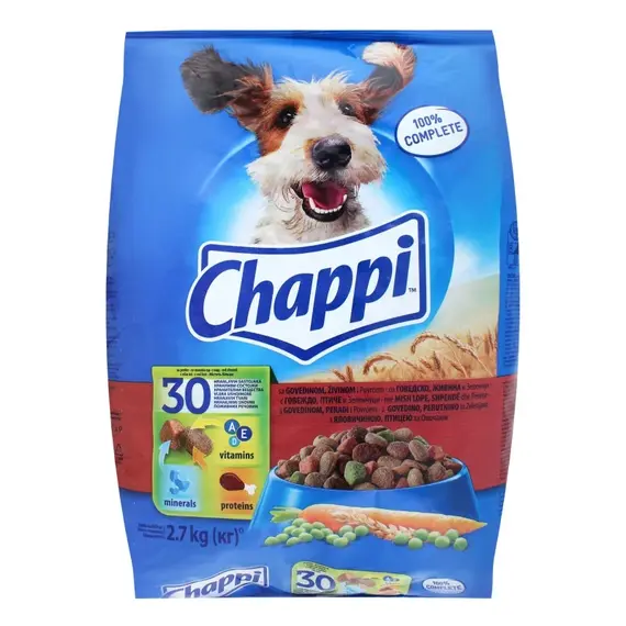 CHAPPI DRY Viç Pule  Perime 2.7kg/P3