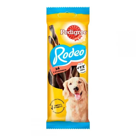 PEDIGREE Rodeo Viçi 70g/P20*4