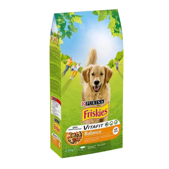 FRISKIES Balance mish dhe perime 2.4kg/P4