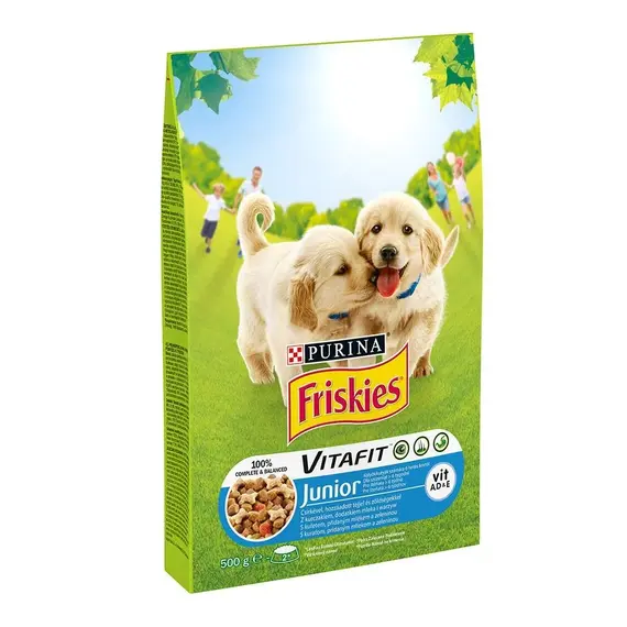 FRISKIES Junior 500g/P12