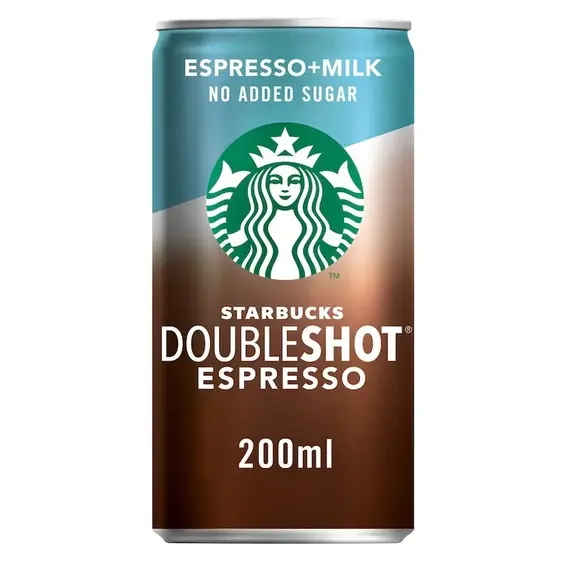 Doubleshot No Added Sugar 12*200 ml