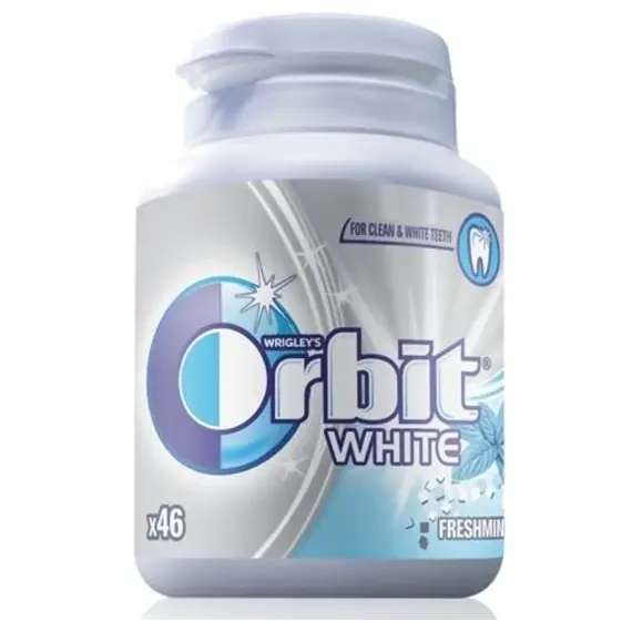 ORBIT WHITE FRESHMINT BOTTLE BIG