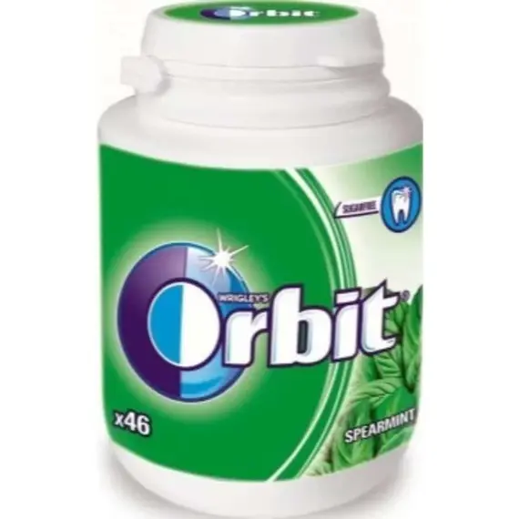 ORBIT SPEARMINT BOTTLE 46