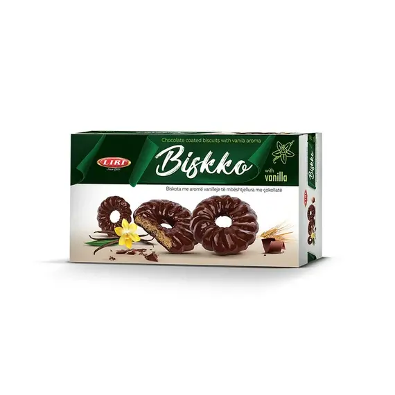 Biskko vanile 190 gr /P12