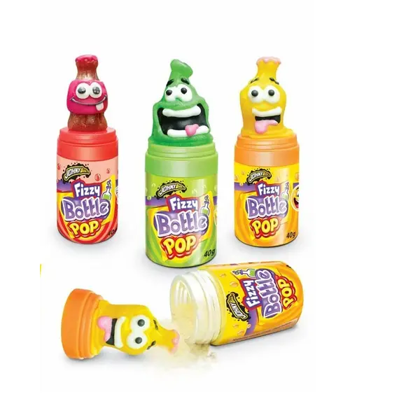 JOHNY BEE  FIZZY BOTTLE POP /P12