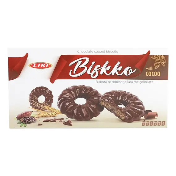 Biskko çokollade 190gr/P12