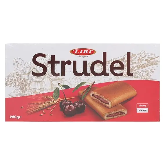 Strudel vishnje 240gr/P15