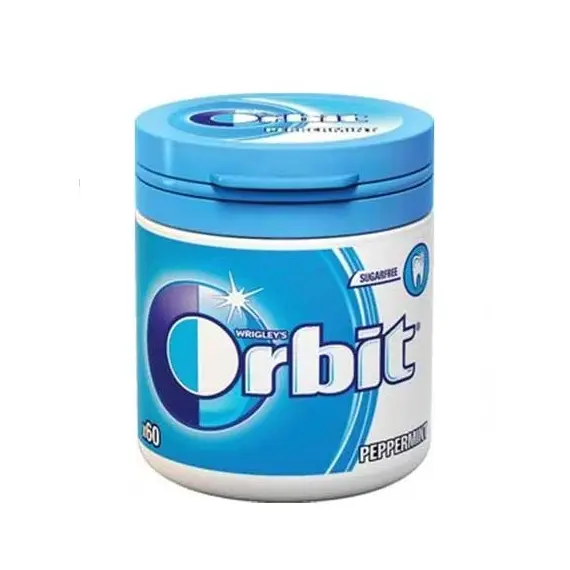 ORBIT PEPPERMINT BOTTLE BIG 60