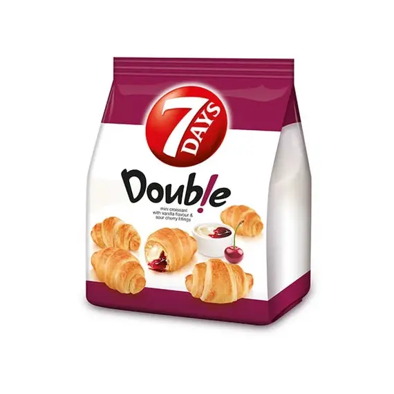 7Days Mini Double Vanilla & Sour Cherry 185gr/P8