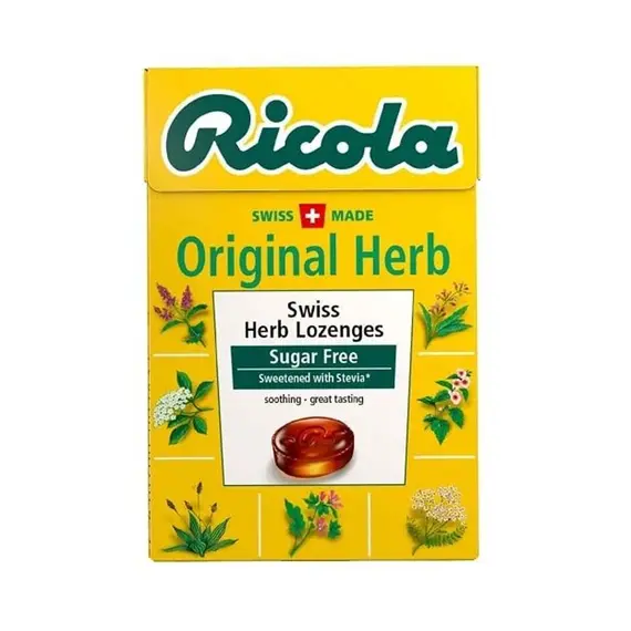 Ricola Original Herb 10*40g /P10