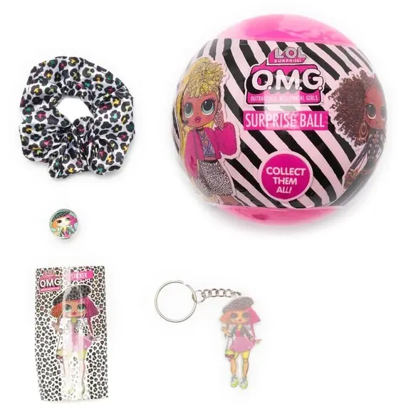 LOL 001 OMG SURPRISE GIFT BALL 26GR/P6