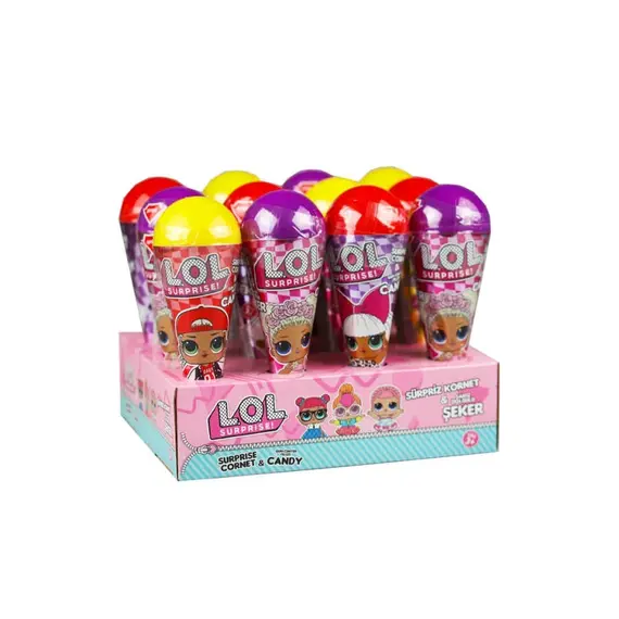 LOL 045 SURPRISE CORNET 10GR/P12, 2 image